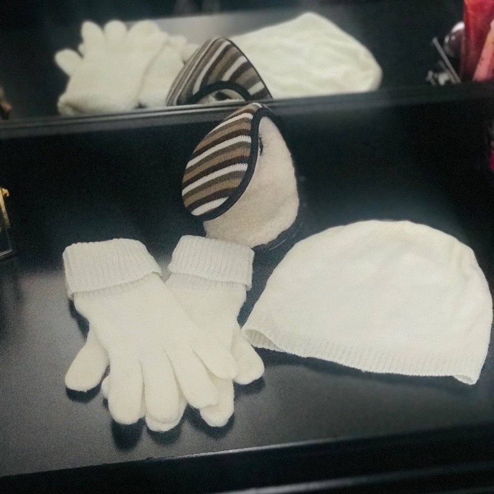 Gloves, Beanie, & Earmuffs Set